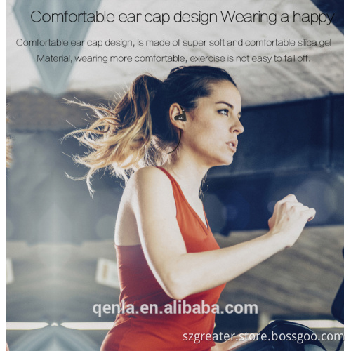 2017 New Bluetooth Headphones Wireless In Ear Earbuds Stereo Noise cancelling Sports waterproof earphone manufacturer